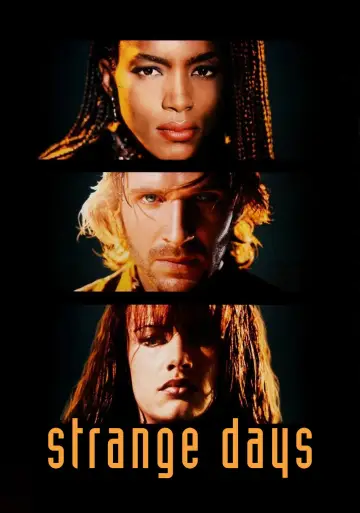 Poster to the movie "Strange Days" #866994