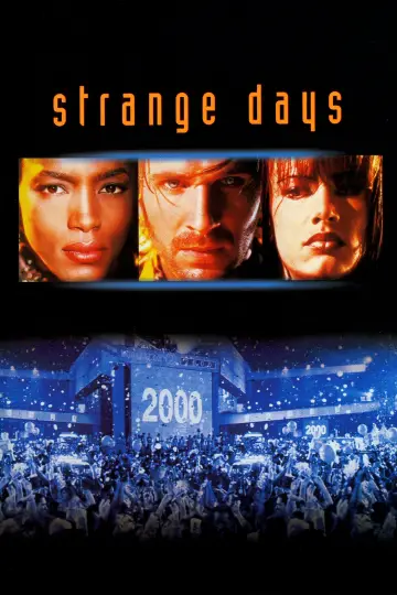 Poster to the movie "Strange Days" #866995