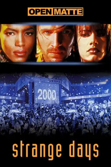Poster to the movie "Strange Days" #866997