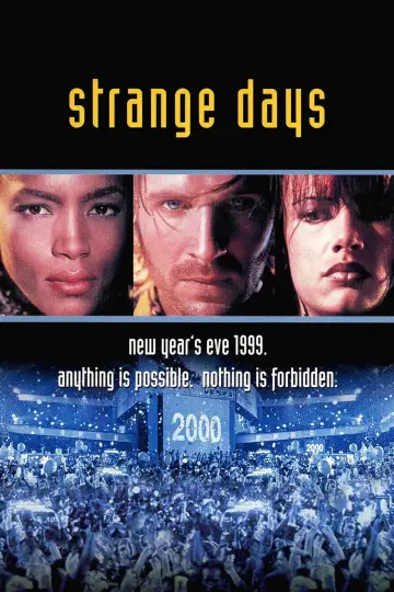Poster to the movie "Strange Days" #866998