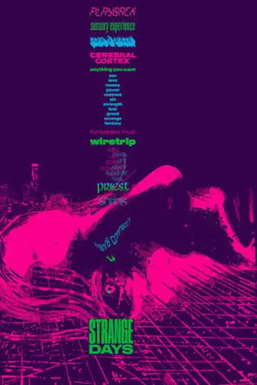 Poster to the movie "Strange Days" #979345