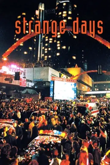 Poster to the movie "Strange Days" #979346