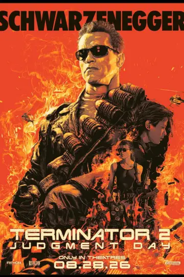 Poster to the movie "Terminator 2: Judgment Day" #1178345