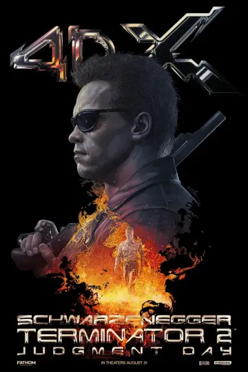 Poster to the movie "Terminator 2: Judgment Day" #1178346