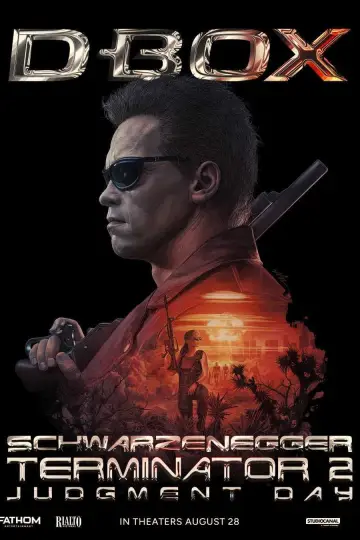 Poster to the movie "Terminator 2: Judgment Day" #1214492