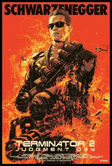 Poster to the movie "Terminator 2: Judgment Day" #1575229