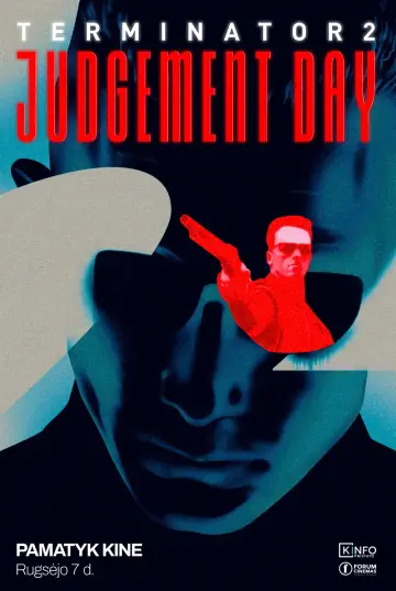 Poster to the movie "Terminator 2: Judgment Day" #1575230