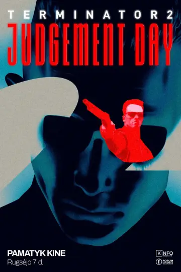 Poster to the movie "Terminator 2: Judgment Day" #1575231