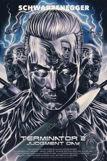 Poster to the movie "Terminator 2: Judgment Day" #1625553