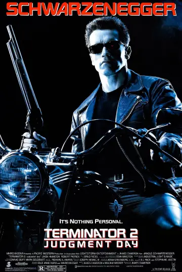 Poster to the movie "Terminator 2: Judgment Day" #550004