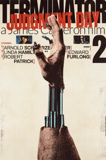 Poster to the movie "Terminator 2: Judgment Day" #911258