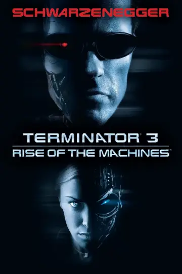 Poster to the movie "Terminator 3: Rise of the Machines" #33372