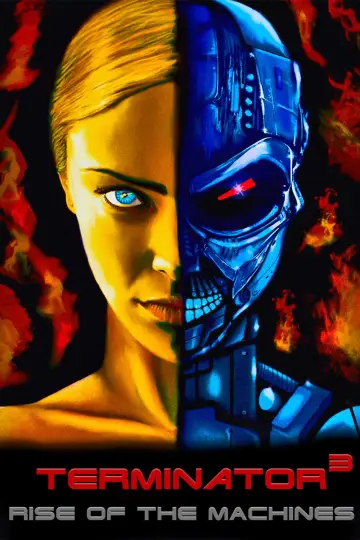 Poster to the movie "Terminator 3: Rise of the Machines" #929202