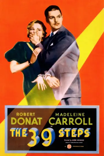Poster to the movie "The 39 Steps" #1165078