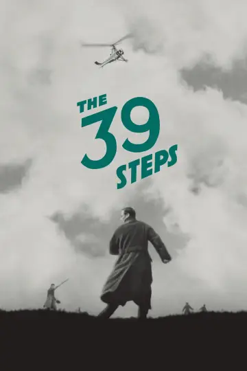 Poster to the movie "The 39 Steps" #221680