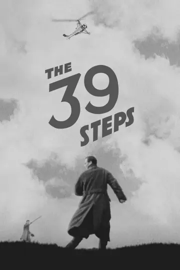 Poster to the movie "The 39 Steps" #870363