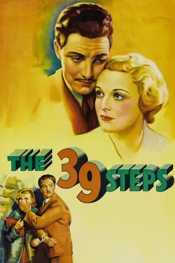 Poster to the movie "The 39 Steps" #870368
