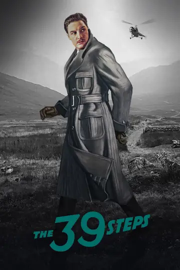 Poster to the movie "The 39 Steps" #980063