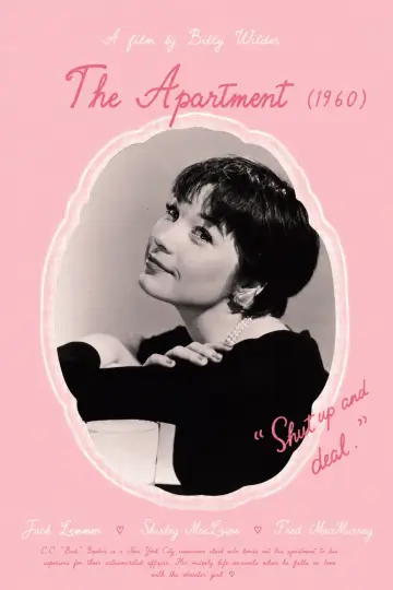 Poster to the movie "The Apartment" #1161123