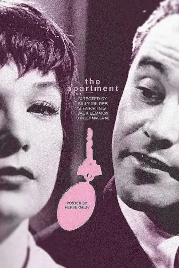 Poster to the movie "The Apartment" #1183992