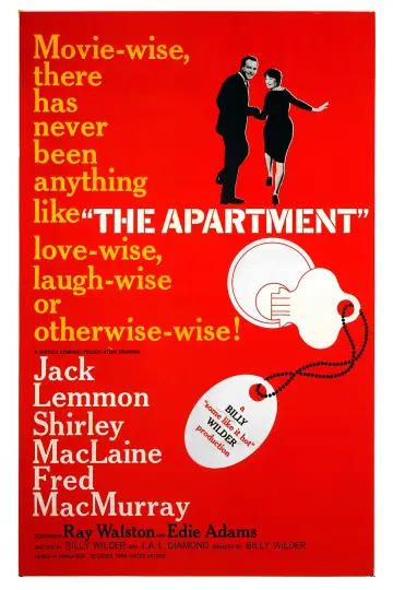 Poster to the movie "The Apartment" #660306