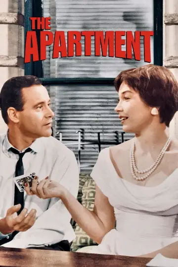 Poster to the movie "The Apartment" #660311