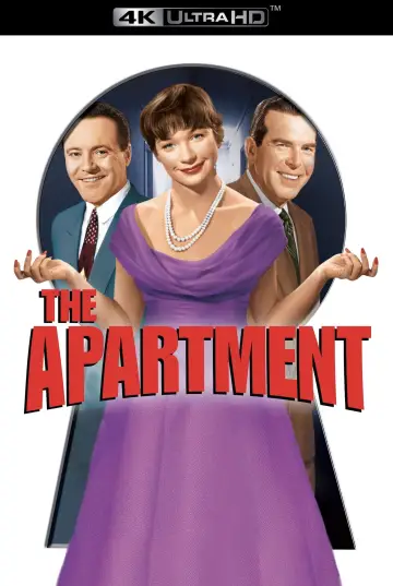 Poster to the movie "The Apartment" #660327