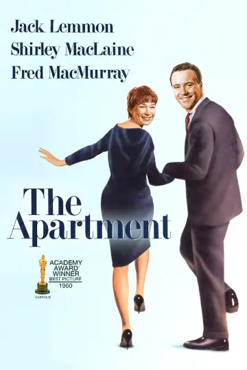 Poster to the movie "The Apartment" #660329