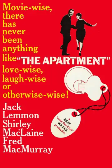Poster to the movie "The Apartment" #660334
