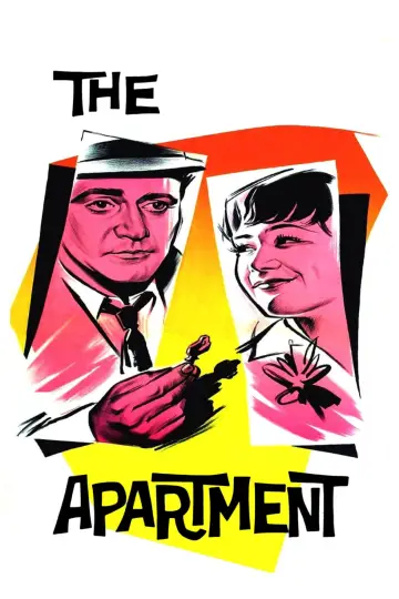 Poster to the movie "The Apartment" #660352
