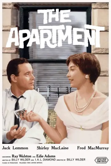 Poster to the movie "The Apartment" #808144