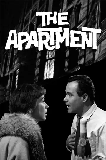 Poster to the movie "The Apartment" #94649