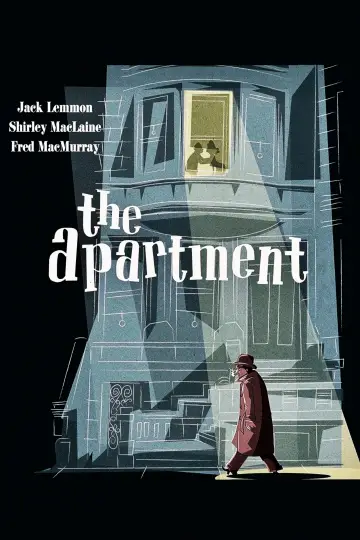 Poster to the movie "The Apartment" #94674