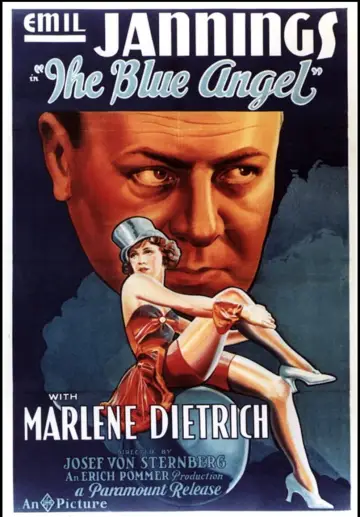 Poster to the movie "The Blue Angel" #1056700