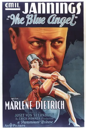 Poster to the movie "The Blue Angel" #1056704
