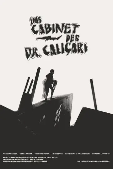 Poster to the movie "The Cabinet of Dr. Caligari" #1182205