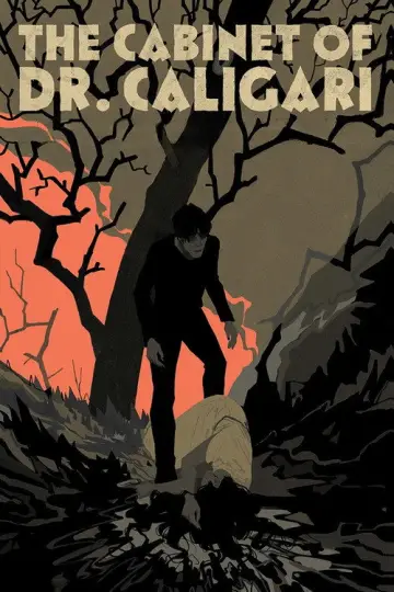 Poster to the movie "The Cabinet of Dr. Caligari" #1201619
