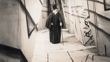 Backdrop to the movie "The Cabinet of Dr. Caligari" #535854