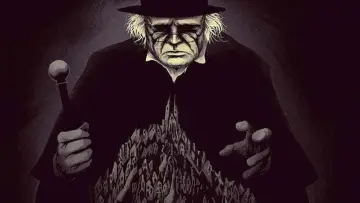 Backdrop to the movie "The Cabinet of Dr. Caligari" #535856