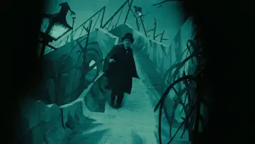 Backdrop to the movie "The Cabinet of Dr. Caligari" #535927