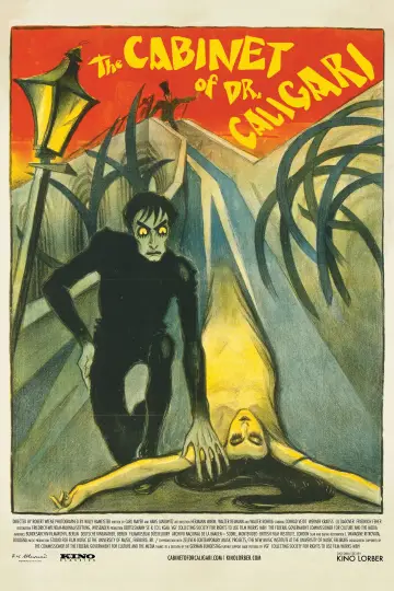 Poster to the movie "The Cabinet of Dr. Caligari" #535950