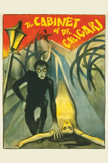 Poster to the movie "The Cabinet of Dr. Caligari" #535951