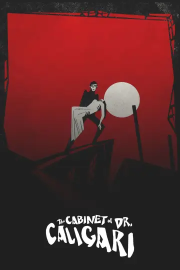 Poster to the movie "The Cabinet of Dr. Caligari" #535962