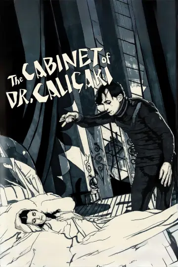 Poster to the movie "The Cabinet of Dr. Caligari" #900977