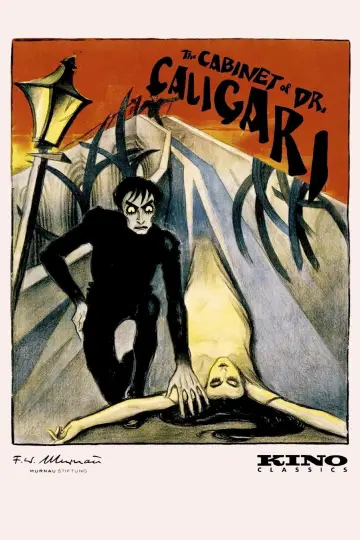 Poster to the movie "The Cabinet of Dr. Caligari" #900978