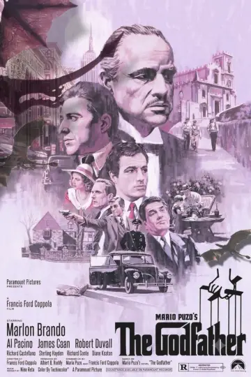 Poster to the movie "The Godfather" #1177757