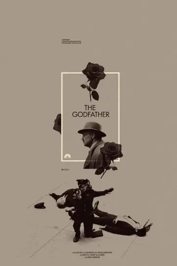 Poster to the movie "The Godfather" #1196754