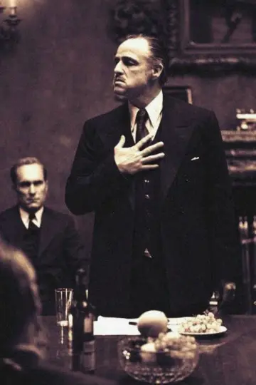 Poster to the movie "The Godfather" #1196757