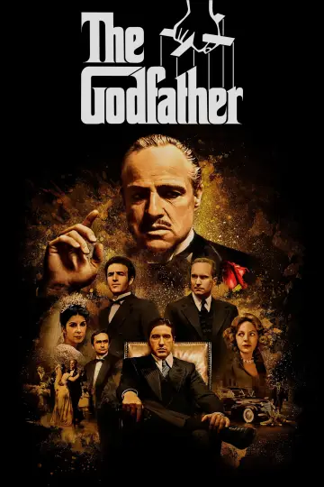 Poster to the movie "The Godfather" #518800