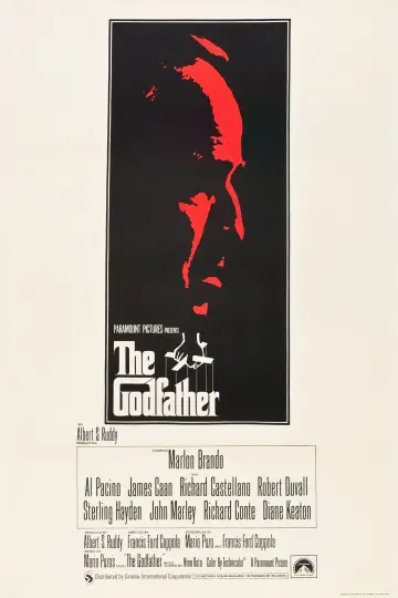 Poster to the movie "The Godfather" #518807